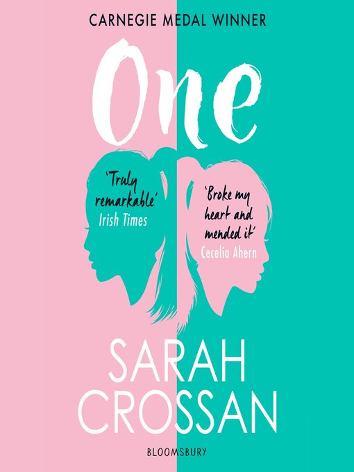 Title details for One by Sarah Crossan - Available